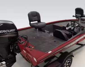 Yate Deportivo de Fibra de Carbono y PVC Trac-ker Pro Team 195 TX-W Edición Torneo 2024, de Alta Velocidad y Lujo, Superventas - Product Image 2