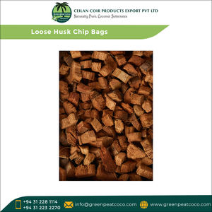 Vendedor de origen de Sri Lanka de 100% bolsas de chips de cáscara suelta de coco natural y orgánico (pacas) para uso como ropa de cama para anfibios - Product Image 2