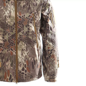 Chaqueta de camuflaje 2025 nueva llegada precio al por mayor exterior chaqueta de caza diseño OEM altamente recomendado - Product Image 6