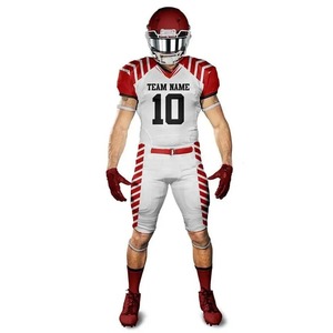 Personnalisable Grande Taille Hommes Football Américain Uniforme Respirant Nouveau Design Chemises avec Service OEM - Product Image 5