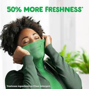 Detergente Líquido para Ropa Gain Flings, Aroma Island Fresh, 112 Unidades, Compatible con HE - Product Image 3