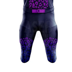 Uniforme de fútbol americano de alta calidad 100% poliéster transpirable y conjunto de talla grande estilo precio bajo - Product Image 5