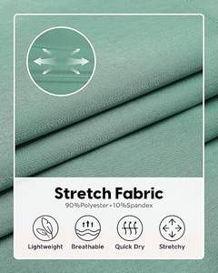 Pantalones Cortos Cargo Casuales para Hombre, para Entrenamiento, Golf, Actividades al Aire Libre, Viajes de Verano, Pantalones Cargo Deportivos con Movimiento Extremo - Product Image 4