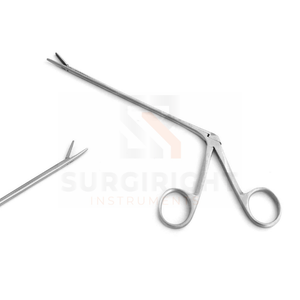 Pinzas de cocodrilo manuales de la mejor calidad, mandíbula dentada, acero inoxidable, oreja, Nasal, ENT, instrumentos quirúrgicos, uso hospitalario SurgiRight - Product Image 1