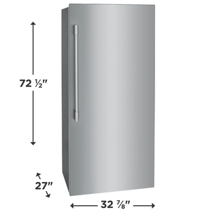 LA MEJOR OFERTA DE LA SUBASTA: Refrigerador Frigidaire Professional PRDA1922AF de 33 Pulgadas de Profundidad con Interior Gris Premium - Product Image 1