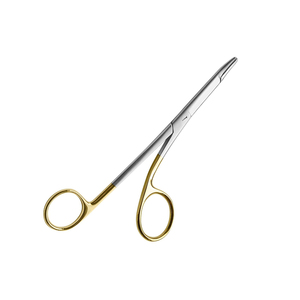 คีมจับเข็มขนาดเล็ก TC Gillies คุณภาพสูง ด้ามจับนุ่ม สแตนเลสสตีล 15 ซม. สำหรับการผ่าตัดทางทันตกรรมและการผ่าตัดทั่วไป - Product Image 2