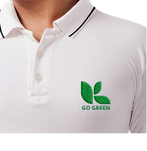 100% coton broderie Golf chemises hommes maillot à carreaux personnalisé avec col à manches courtes pour Polo Anti-rides T-Shirt pour Polo - Product Image 2