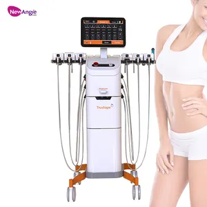 Newangie body slimming beauty trusculpt id and flex 3d rf equipment burn fat 8 handles fat reduction radio frequency machine for