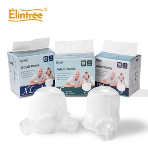 Elintree özelleştirilmiş ucuz süper kalın yetişkin külot bebek bezi tek kullanımlık inkontinans külot yaşlı için çekin - Product Image 1