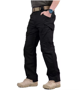Pantalon cargo tactique pour homme, pantalon de randonnée en plein air, vêtements de travail utilitaires, multi-poches, coupe ample - Product Image 4