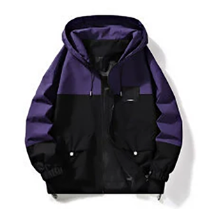 Conception de logo personnalisé OEM vestes décontractées pour hommes tendances et flambant neuves pour hommes vestes à capuche mode pour étudiants - Product Image 5