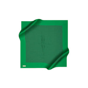 Écharpe en crêpe satiné géométrique Pierre Cardin 90x90 - Foulard et cache-cou - Product Image 1