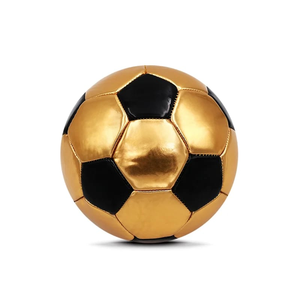Ballon de football professionnel taille 5, qualité exceptionnelle, ballon de football d'extérieur avec une forte rétention d'air, logo imprimé, style élégant - Product Image 5