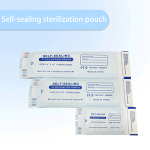 Busta per Sterilizzazione Chirurgica Manuale ad Alta Pressione a Vapore per Uso Dentale Attrezzatura e Accessori per Terapia Orale in Plastica Medica - Product Image 5