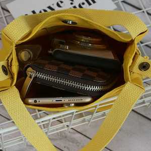 Offre Spéciale réutilisable écologique concepteur tissu toile coton Shopping sac fourre-tout avec logo personnalisé imprimé prix bon marché - Product Image 2