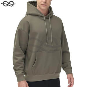 Novedad de los hombres Color Block Pullover Fleece Sudadera con capucha de manga larga Casual Sudadera Elegante y cómodo Uso diario - Product Image 5