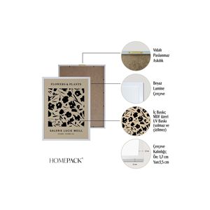 Set di pittura 5 pezzi con cornice in legno naturale Five-035 - Product Image 3
