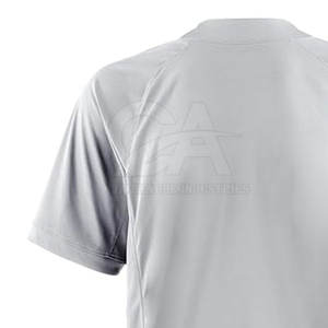 Plus Size Transpirable Hombres Botón Jersey Venta al por mayor Botón Jersey Botón sostenible Jersey Hecho en Pakistán - Product Image 5