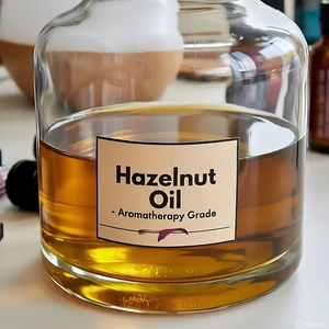 Aceite de Avellana 100% Puro y Orgánico de Grado Cosmético, Fabricado en Fábrica, Aceite Portador para el Cuidado de la Piel, Venta al por Mayor, Aceites Naturales de la India - Product Image 3