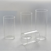 Vases en verre pour terrarium en gros, plantes succulentes, plantes aériennes, fougères, mousse, micro-paysage, vase pour la décoration de la maison, du jardin et de la table