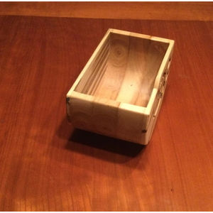 Admirable Design Bol en fil de bois Tendance Design Bambou Bois Maison Bol en fil décoratif Ménage Bol en laine - Product Image 4