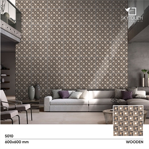 สต็อกใหม่ของผลิตภัณฑ์ขายส่งพรีเมี่ยมที่มีคุณภาพด้านพอร์ซเลนกระเบื้องพื้นร้อนขายกระเบื้องเซรามิกไม้ - Product Image 4