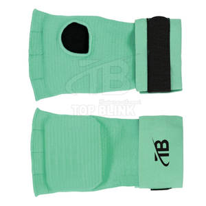 Bandages de boxe professionnels pour l'entraînement au MMA, Muay Thai, Kickboxing - Séchage rapide, respirants, confortables, en coton écologique - Product Image 6