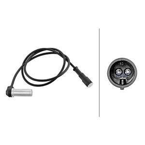 6PU230048301 - Sensor de Velocidad de Rueda - Conector de 2 Pines - Eje Trasero - Cable: 910 mm - MSP Export - Product Image 3