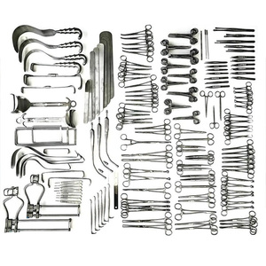 ชุดเครื่องมือผ่าตัดผ่าเปิดหน้าท้องคุณภาพสูง เกรด A+ จำนวน 197 ชิ้น พร้อมคู่มือการใช้งาน มาตรฐานความปลอดภัย MOL ได้รับการรับรองมาตรฐาน CE - Product Image 5