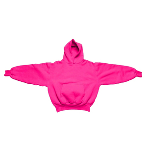 Áo hoodie <span class=keywords><strong>mockup</strong></span> dày dặn 1000gsm, chất liệu cotton pha, không túi, không dây rút, sản xuất theo yêu cầu. - Product Image 4