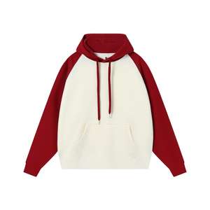 Streetwear surdimensionné unisexe 550gsm pull-over en éponge française grande taille à la mode pour hommes sweat à capuche Boxy de luxe uni à épaules tombantes - Product Image 1