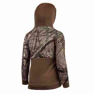 Caliente camuflaje térmico ropa de caza sudaderas con capucha Etiqueta Privada precio al por mayor caza sublimación imprimir sudaderas con capucha para hombres - Product Image 4