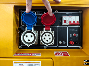 Generador Portátil Pequeño de 5KW 6KW 8KW 9KW 10KW, Generadores Diésel Silenciosos de 20KVA 15KVA 12KVA 10KVA 8KVA 5KVA - Product Image 6