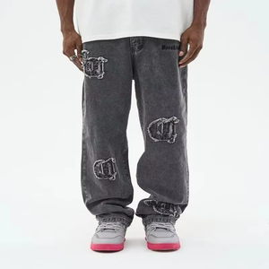 Meilleur 2025 Style Denim Pantalon Classique Homme Jeans Pantalon Hommes Vêtements Bleu Slim Droite Plus La Taille Jeans D'affaires Décontracté pour Homme - Product Image 6