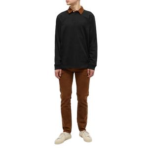 Camisa de Manga Larga con Cuello Personalizado, 100% Algodón, Corte Holgado para Hombre, Polo 2026 - Product Image 6