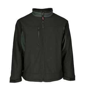 Veste tactique coupe-vent pour homme sur mesure OEM, nouvelle mode, résistante à l'eau, softshell, veste de randonnée portable avec fermeture éclair - Product Image 1