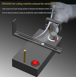 Macchina da taglio Haet Mini manuale di taglio <span class=keywords><strong>elettrico</strong></span> utensile per taglio a caldo nastro treccia di pizzo - Product Image 3