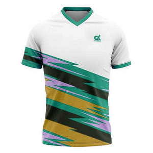เสื้อฟุตบอล OEM พร้อมส่ง บริการปรับแต่งได้ ระบายอากาศดี แขนสั้น เหมาะสำหรับฝึกซ้อม ผลิตในปากีสถาน ลดราคา - Product Image 6