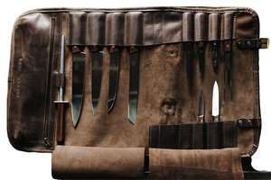 กระเป๋าใส่มีดทำครัวกระเป๋ามีดหนังสังเคราะห์แบบพกพา LKR-0109 - Product Image 6