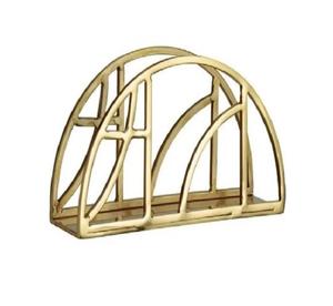 Servilletero cuadrado moderno de alambre de hierro y metal para bodas, logotipo personalizado para el hogar y la cocina, accesorio decorativo para mesa - Product Image 4