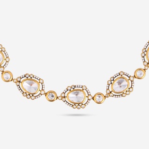 Kundan Necklace 187736 Elegant <b>Wedding</b> <b>Accessory</b> - Product Image 5