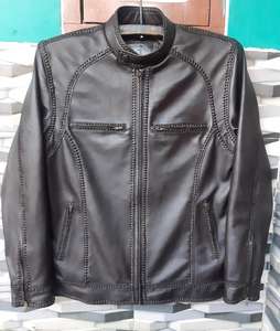 Chaquetas de Piel de Vaca para Hombre de Fabricante Profesional, Chaquetas de Invierno de Alta Calidad con Cuello Alto de Lona, Impermeables y Transpirables - Product Image 3