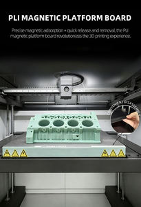 औद्योगिक कार्यालय के अनुकूल 3 डी प्रिंटर 7-इंच टच स्क्रीन-स्वचालित नई 1 साल की वारंटी यूएसबी - Product Image 6