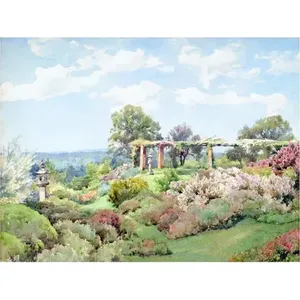 A. Parsons cocina pared Mural jardín paisaje azulejo Backsplash en mármol cerámica para cocina y decoración de jardín - Product Image 1