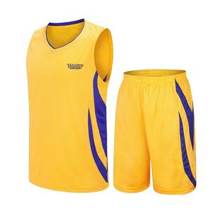 Uniforme de basket-ball de meilleure qualité en polyester sport uniforme de basket-ball de haute qualité sur mesure nouveau design - Product Image 4