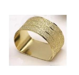 Servilletero de metal dorado de estilo nórdico de diseño simple - Product Image 1