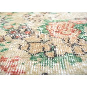 พรมขนสัตว์ทอมือลายดอกไม้สีแดงส้ม รุ่น Pae-3310 ขนาดใหญ่ สไตล์วินเทจ สำหรับห้องนั่งเล่น ห้องโถง ทางเดิน เหมาะสำหรับวัยรุ่น - Product Image 3