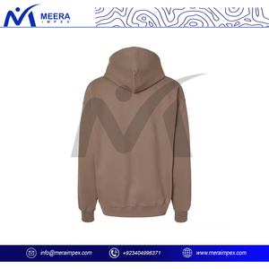 Sudadera con Capucha de Manga Larga para Hombre, Diseño Invernal 2025, Algodón Puro de Alta Calidad, Diseño de Logotipo Personalizado, Impermeable y Ecológica - Product Image 4