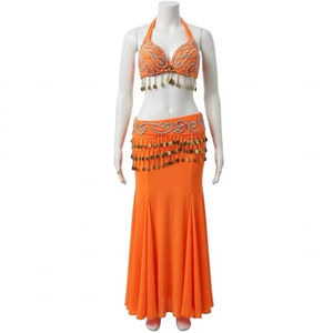 Tenue de Danse Professionnelle Embossée pour Adultes en Soie/Coton – Confort Optimal pour Spectacles et Entraînements - Product Image 2