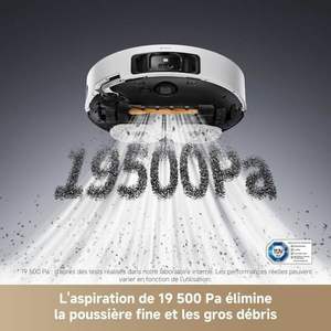 Aspirateur robot Dreame L50 Pro Ultra avec batterie de 6400 mAh, balayage et lavage automatiques, navigation LDS pour hôtels - Product Image 2